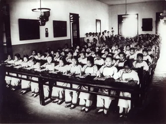 Englische Missionsschule für Mädchen, Foochow, Provinz Fujian